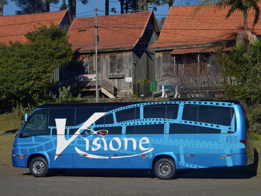  Volare W9 Visione Mobile Cinema Bus 2012 года  (фото 6 из 10)